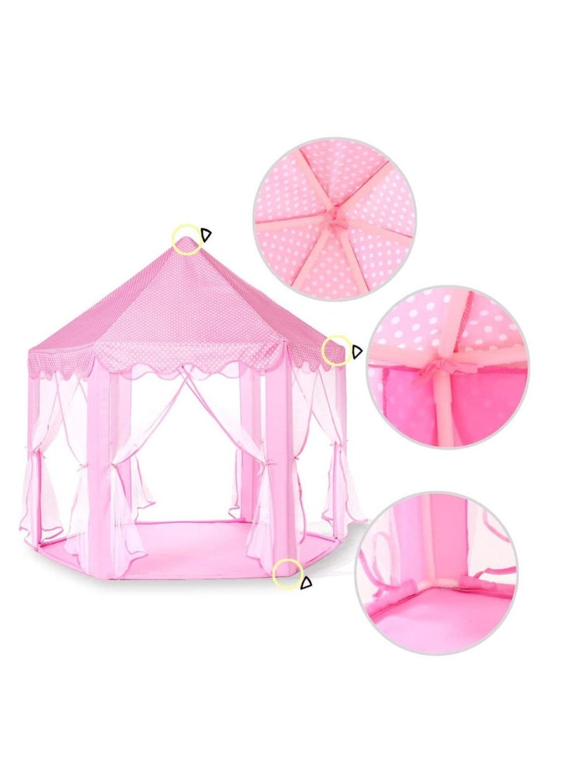 Generic - Childrens Tent-castle Play House Indoor and Outdoor Theater Toys - Image 1