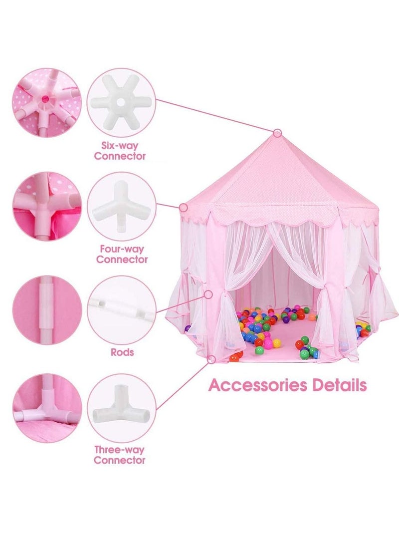 Generic - Childrens Tent-castle Play House Indoor and Outdoor Theater Toys - Image 1