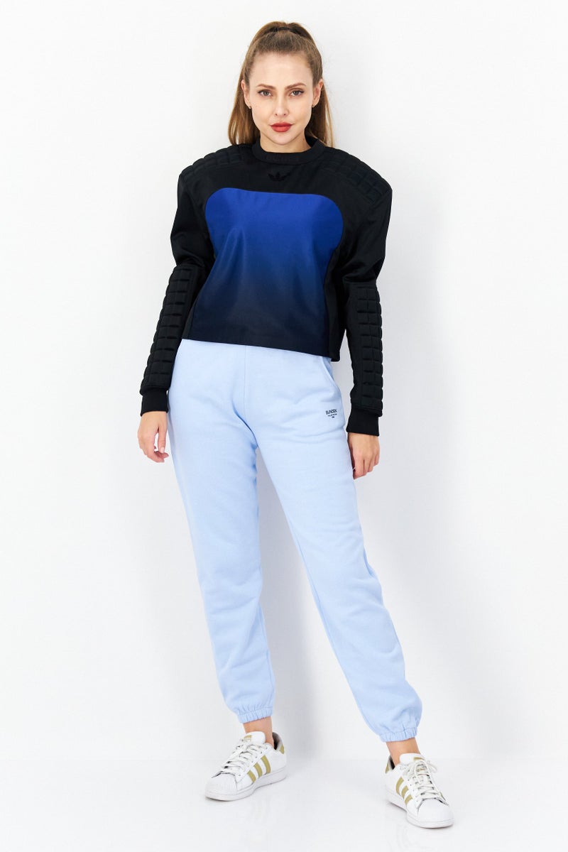 adidas Originals Women Sportswear Fit Football Jersey, Black - Image 2