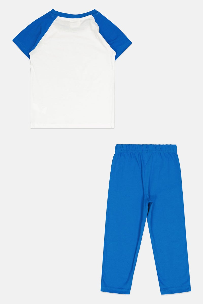 Tom And Jerry Toddlers Boy 2 Pieces Tom And Jerry Pajama Set, Multicolor - Image 2