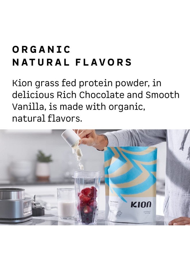 Kion Clean Protein Powder | 30 Servings (Unflavored) - Image 4