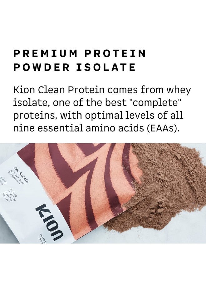 Kion Clean Protein Powder | 30 Servings (Unflavored) - Image 2