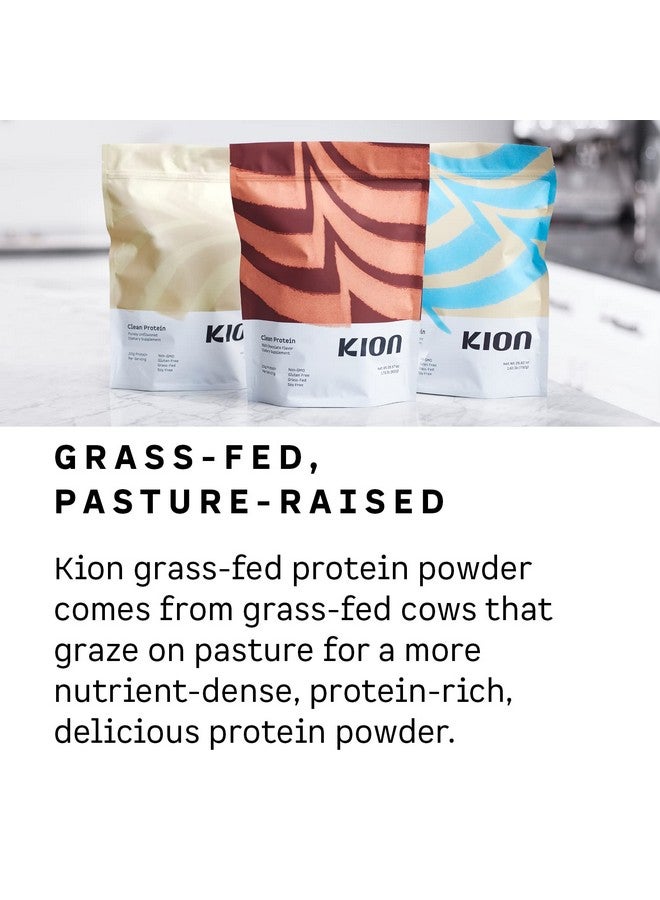 Kion Clean Protein Powder | 30 Servings (Unflavored) - Image 3