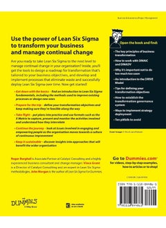 Lean Six Sigma Business Transformation For Dummies  - Image 1