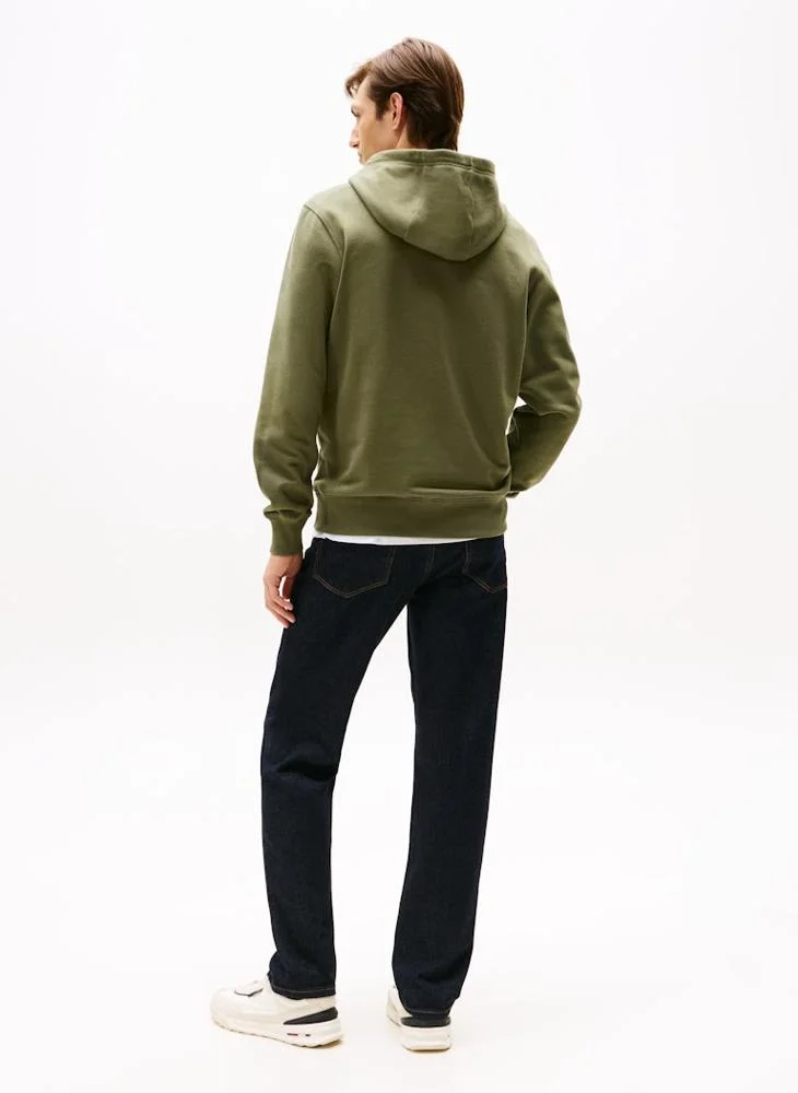 TOMMY HILFIGER Essential Terry Pullover Hoodie