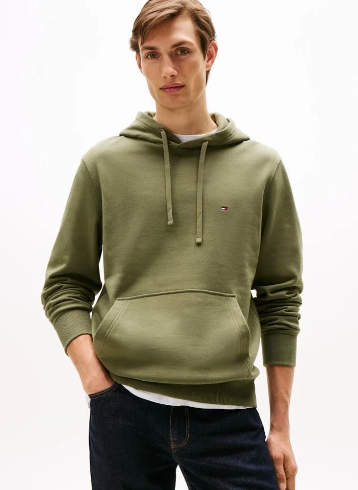 TOMMY HILFIGER Essential Terry Pullover Hoodie