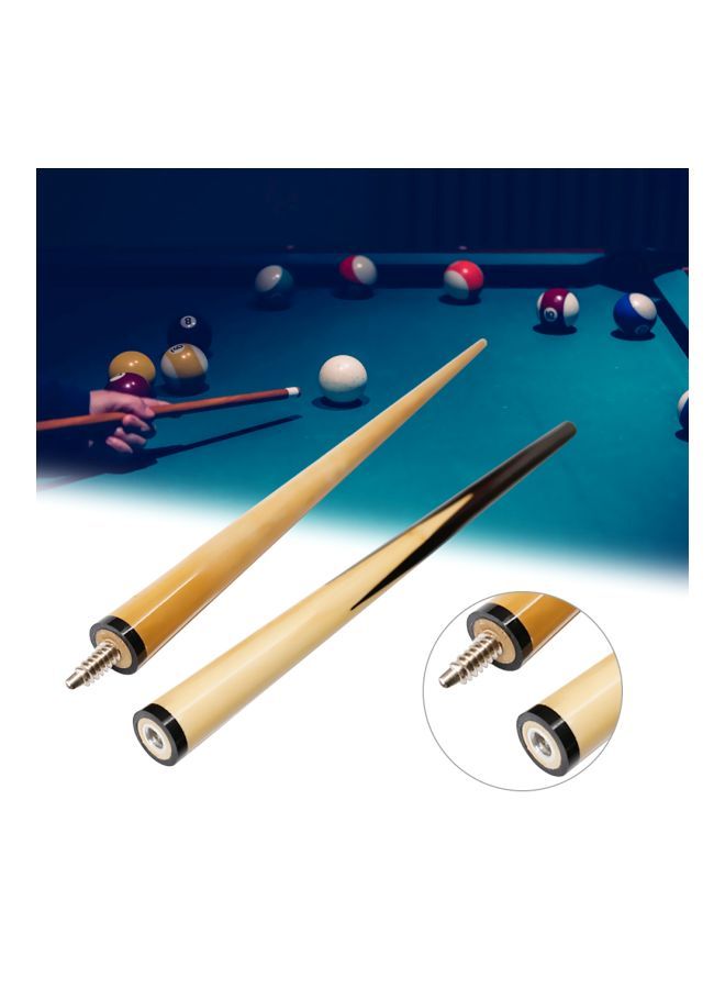 Generic Pack Of 2 Wooden Pool Cue Stick 48inch  - Image 3