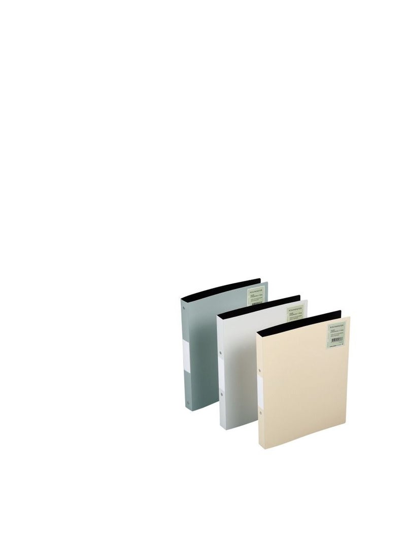 Foldermate FE-528-CN PolyMaster 2 Ring Binder 1inch Ring, Celadon