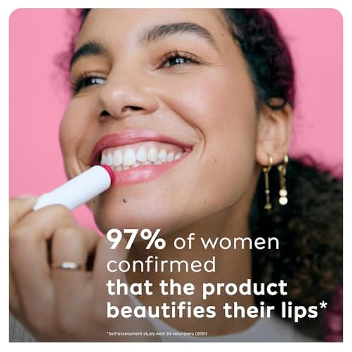 Labello Lip Balm, Moisturising Lip Care, Cherry Shine 4.8g - Image 5