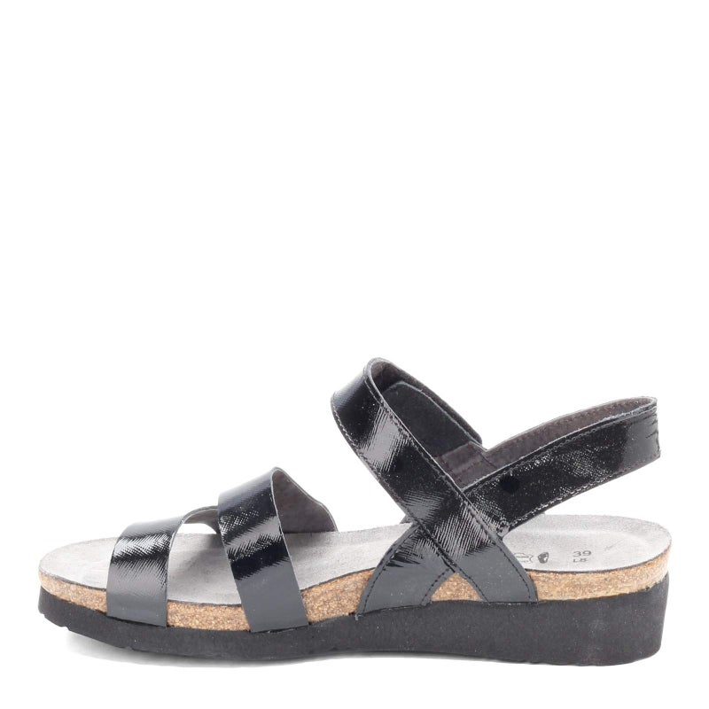 NAOT Footwear Women's Kayla Sandal Black Luster 6-6.5 N-M US - Image 1