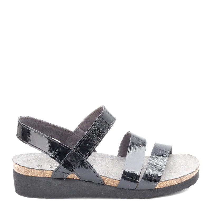 NAOT Footwear Women's Kayla Sandal Black Luster 6-6.5 N-M US - Image 2