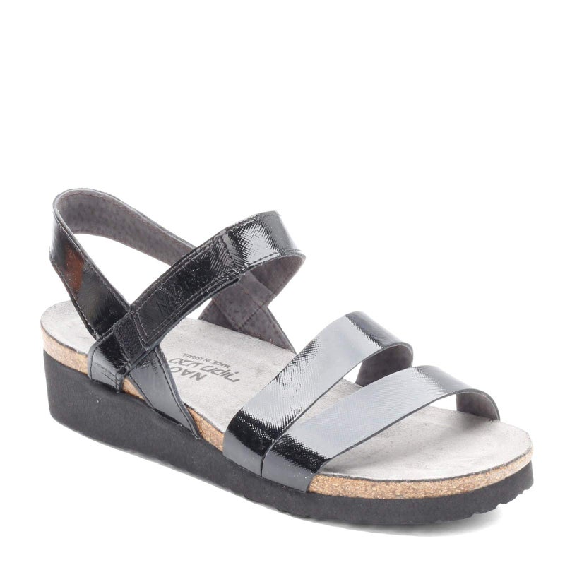 NAOT Footwear Women's Kayla Sandal Black Luster 6-6.5 N-M US - Image 4