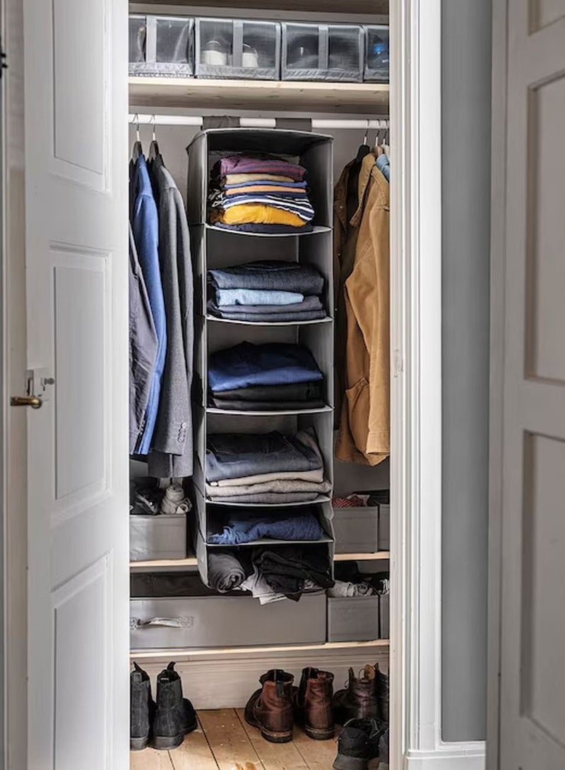 skubb Storage bag with 6 compartments35x45x125 cm - Image 3