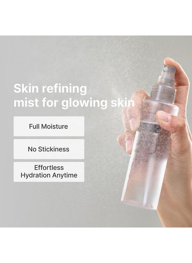 DearKlairs DearKlairs Fundamental Ampule Mist, 75% Green Tea Korean Face Toner Spray, Finishing Spray, Dewy Healthy Glow look, Set Makeup, Hydrating, Lightweight Facial Mist | Alcohol, Fragrance-Free  - Image 2
