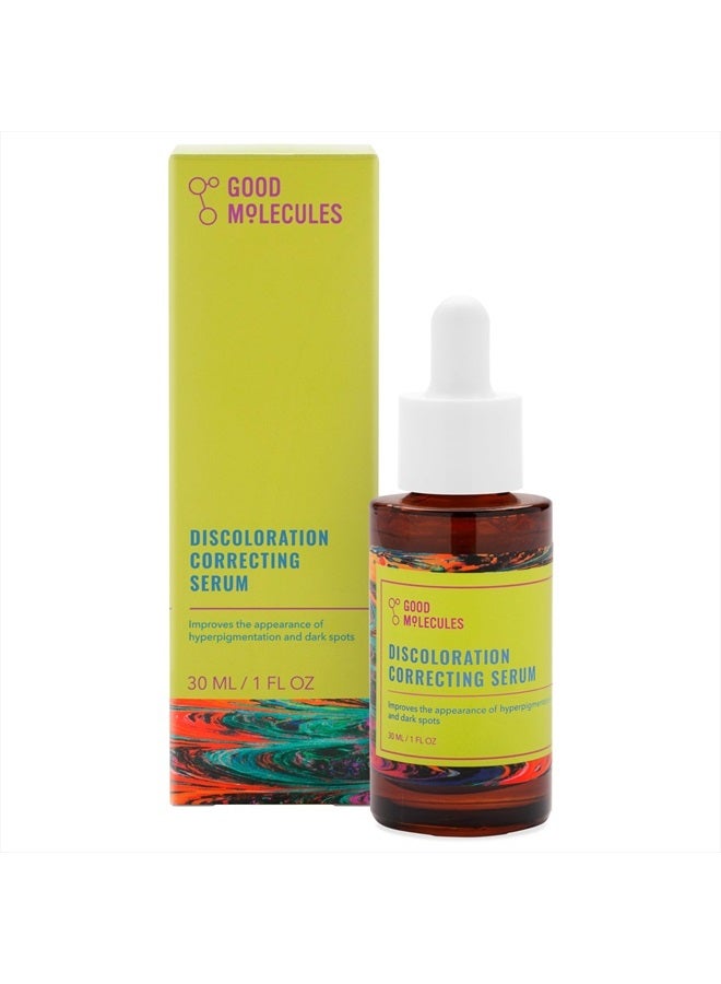 Good Molecules مصل تصحيح تغير اللون - ملح إستر حمض الترانيكساميك والنياسيناميد للبقع الداكنة وأضرار الشمس والبقع العمرية - العناية بالبشرة الوجه - Image 2