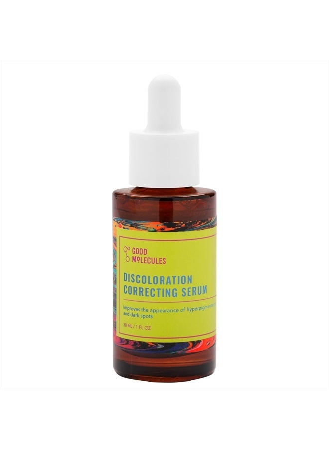 Good Molecules مصل تصحيح تغير اللون - ملح إستر حمض الترانيكساميك والنياسيناميد للبقع الداكنة وأضرار الشمس والبقع العمرية - العناية بالبشرة الوجه - Image 4