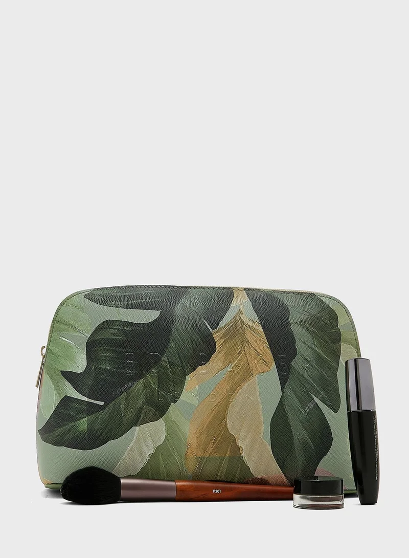 Ted Baker Forager Saffiano Washbag