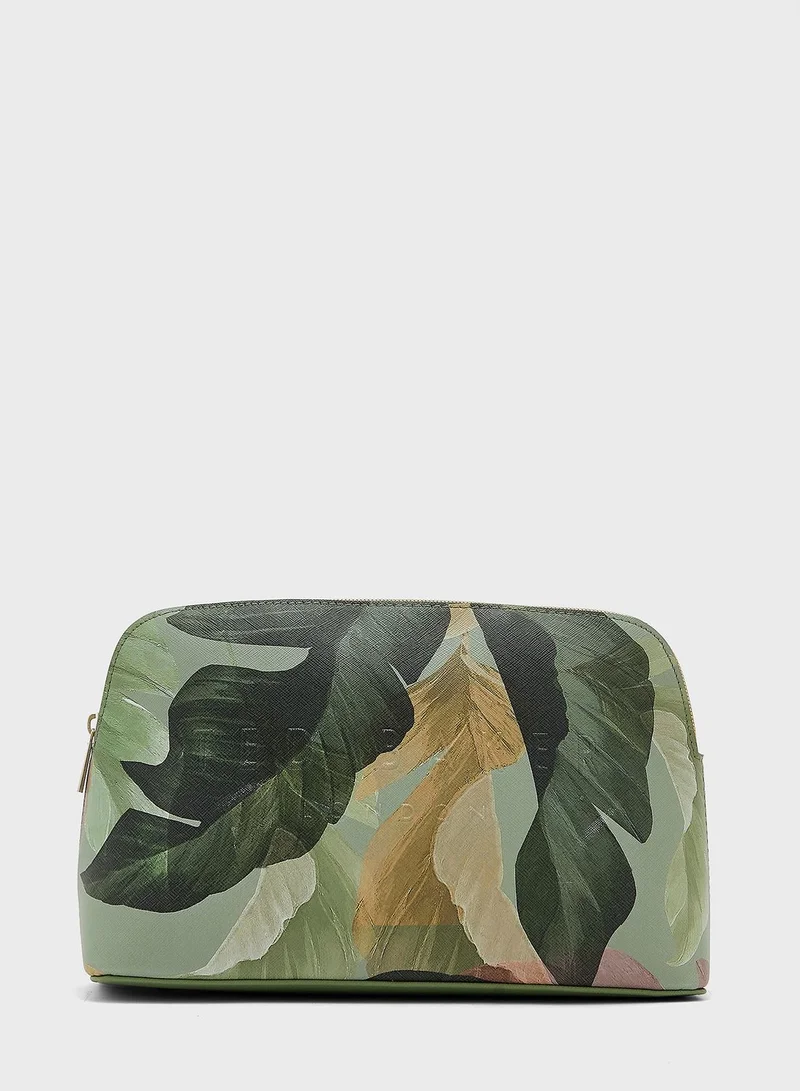 Ted Baker Forager Saffiano Washbag