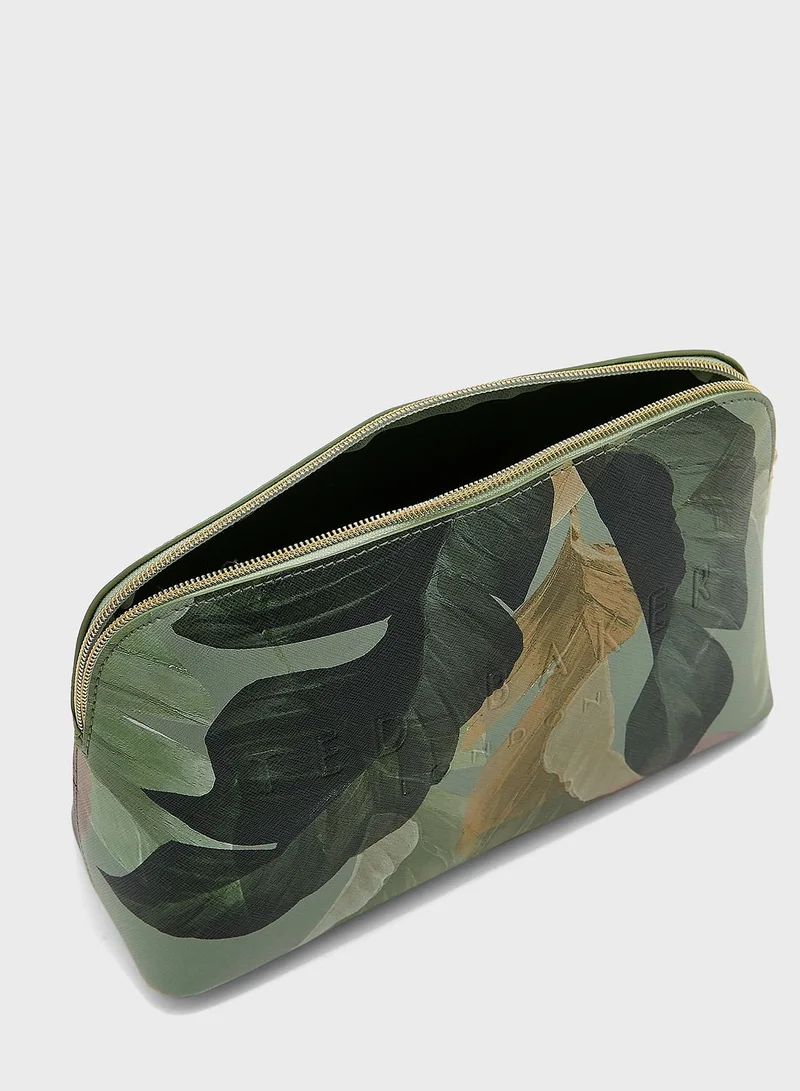 Ted Baker Forager Saffiano Washbag