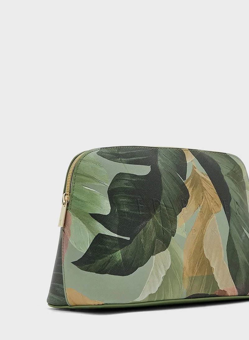 Ted Baker Forager Saffiano Washbag