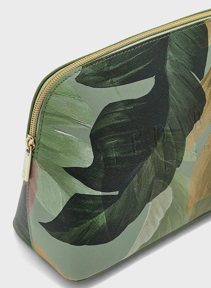 Ted Baker Forager Saffiano Washbag