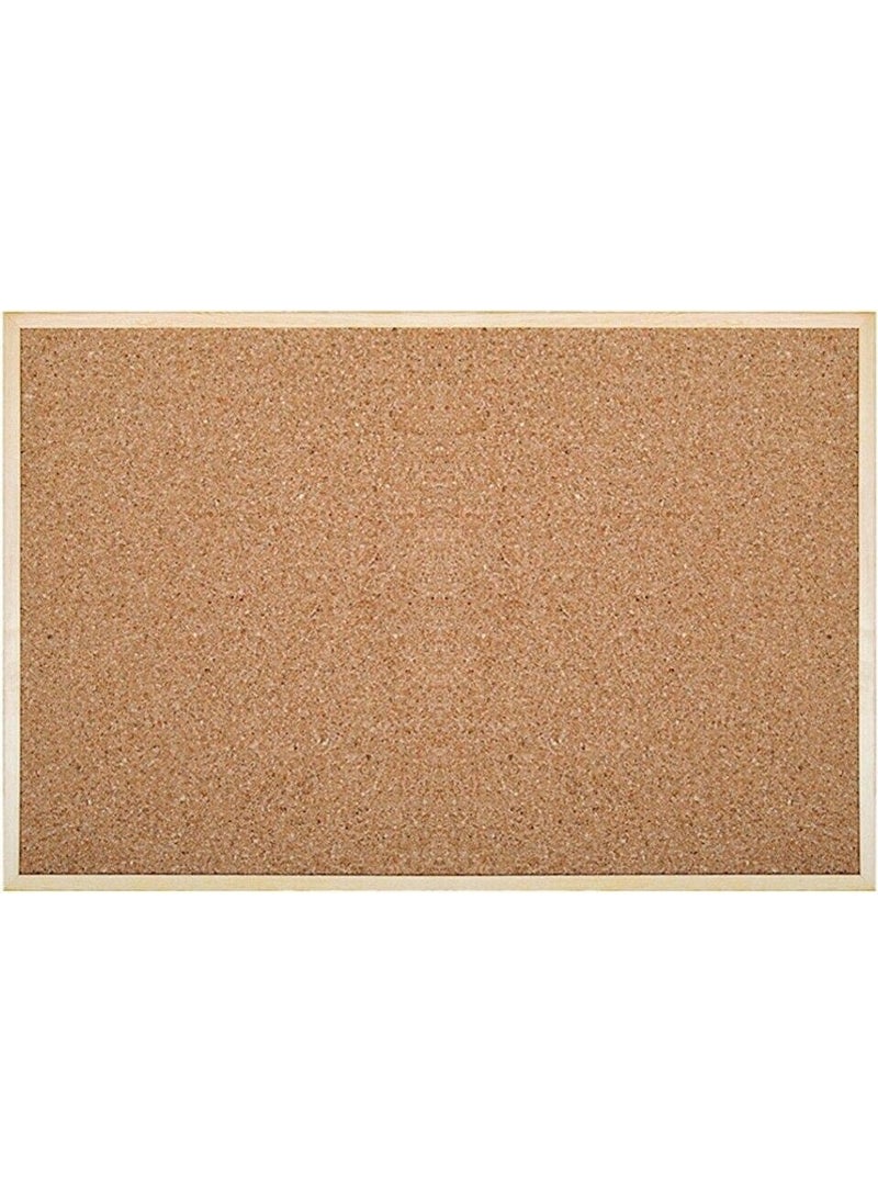 İnter - Cork Board 60 x 90 cm Framed Cork Board - Image 1