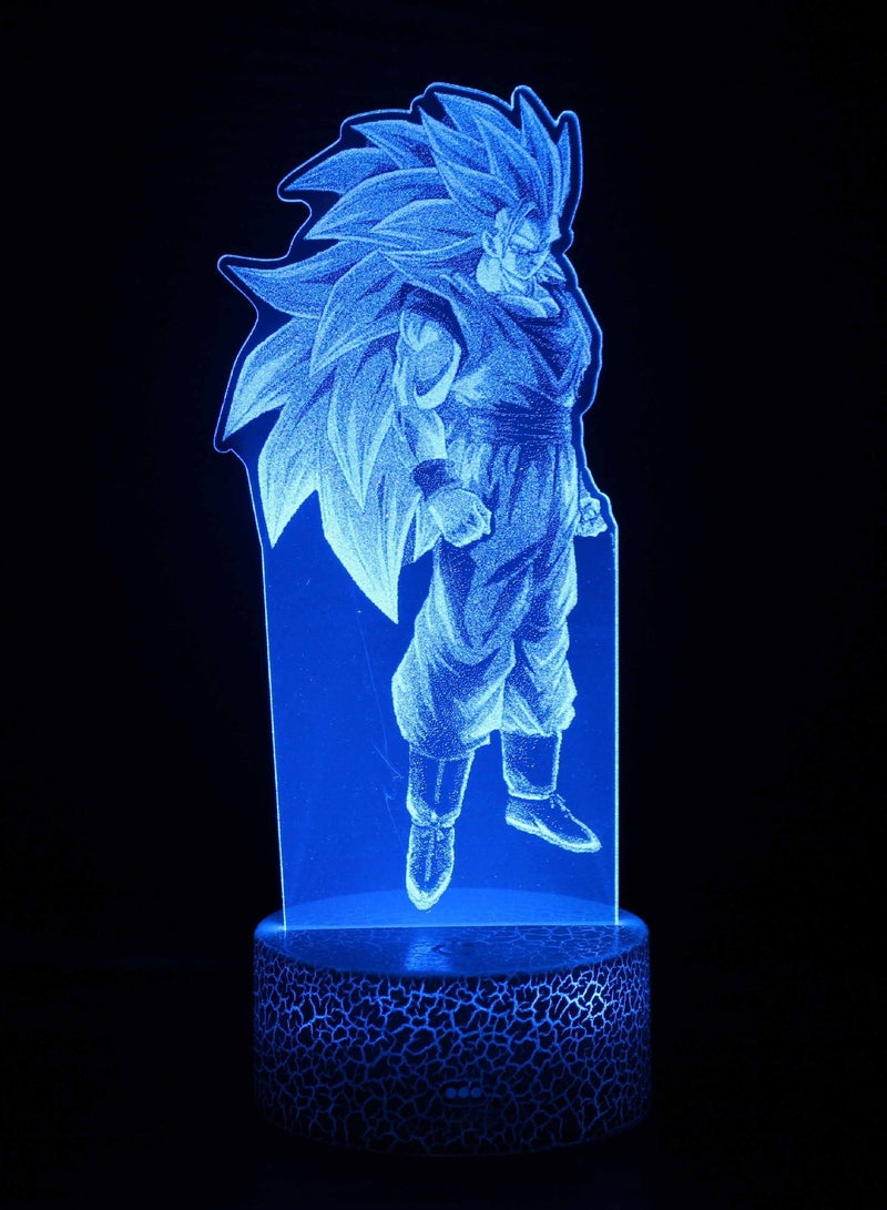 KUYING Dragon Ball Bedroom Home Atmosphere Bedlight 