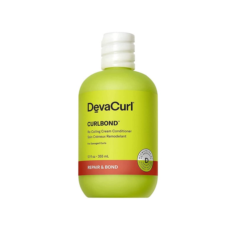 DevaCurl CurlBond Re-Coiling Cream Conditioner, Cozy Getaway, 12 fl. oz. - Image 1