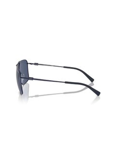 Armani Exchange Full Rim Aviator Sunglasses 2050S,60,6099,80  - Image 2
