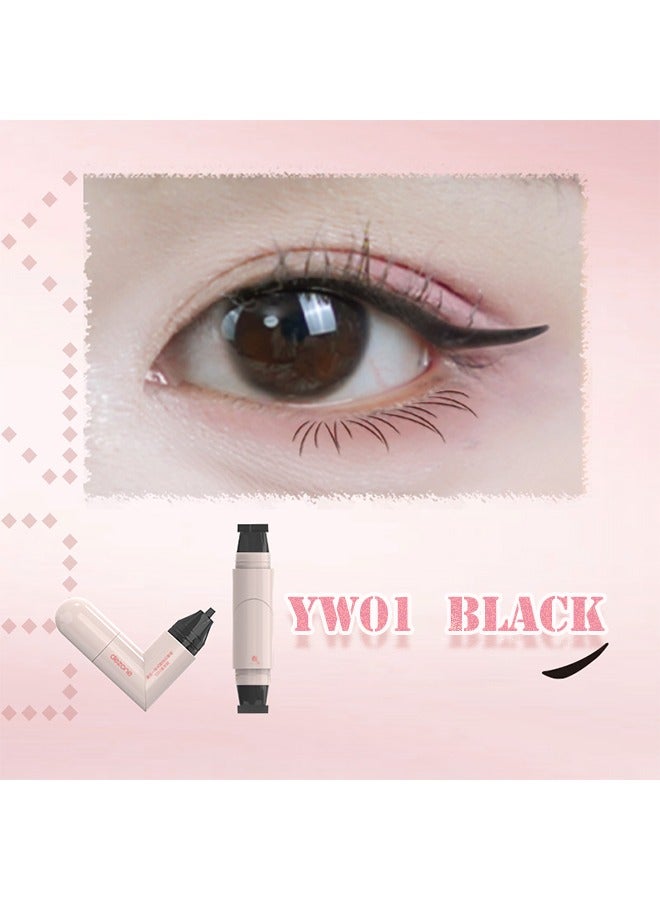 1-second waterproof Eyeliner-black