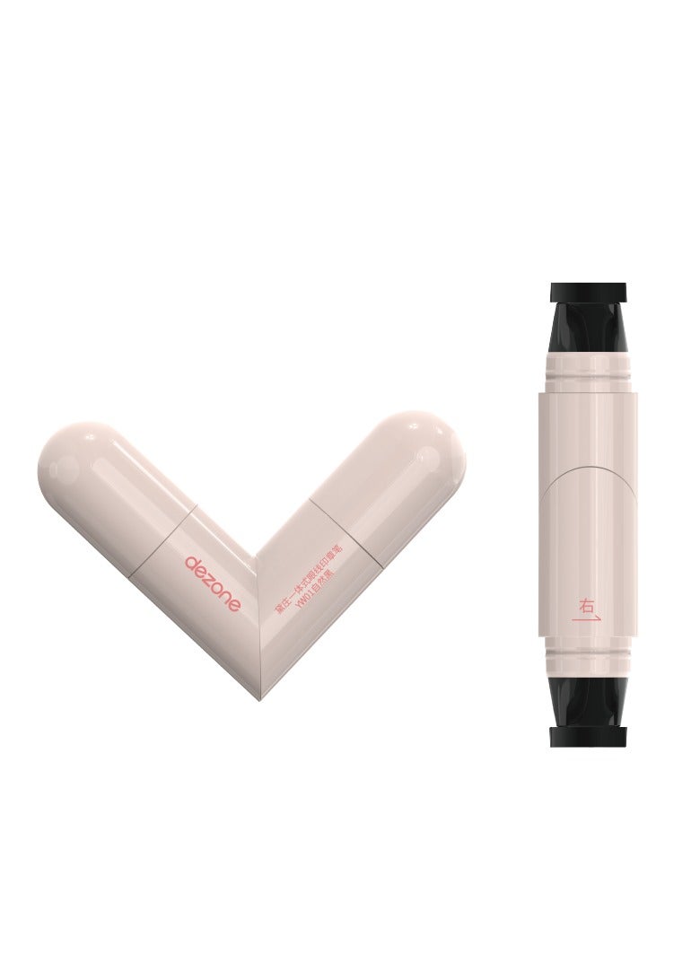 1-second waterproof Eyeliner-black