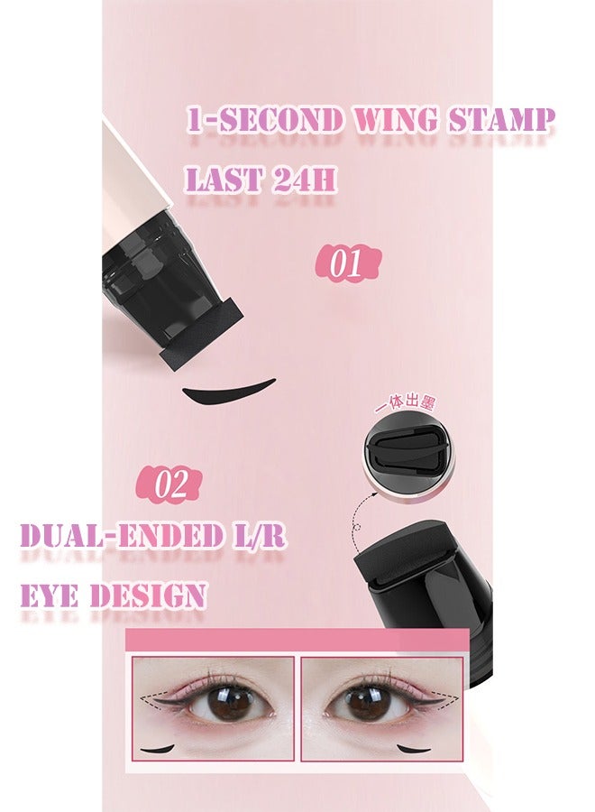 1-second waterproof Eyeliner-black