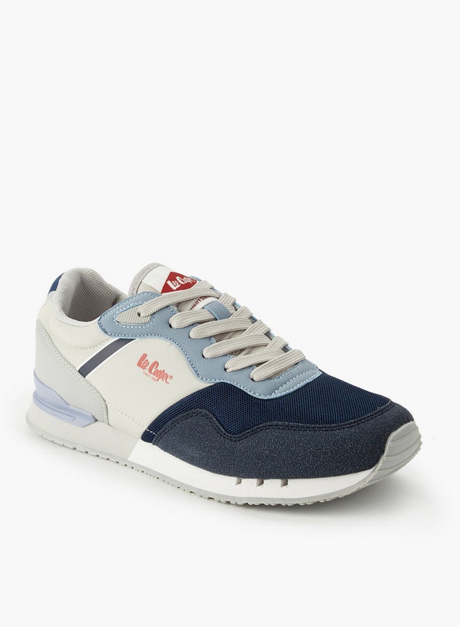 Lee Cooper أحذية رياضية نسائية مزودة بأربطة - Image 1