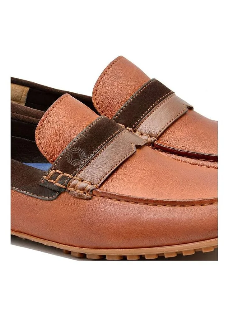 RUOSH Mens Loafer Slip on Driving Comfort Leather Work Office Formal Occasion Party Casual Wear Italian Design Anti Skid Padded Insole Fashion Premium Shoes