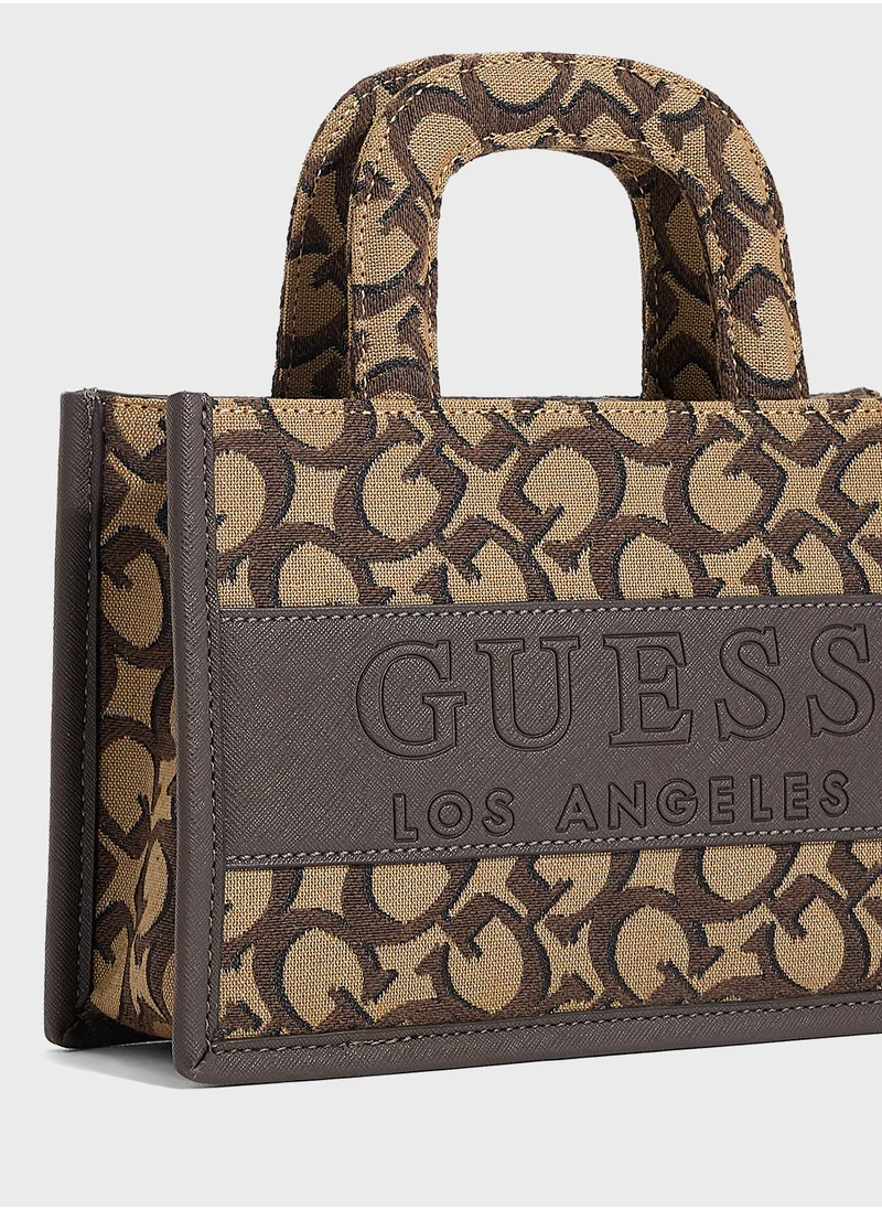 GUESS Ines Mini Tote