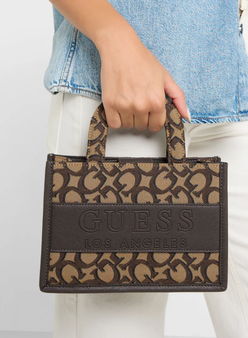 GUESS Ines Mini Tote