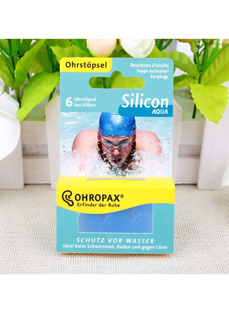 سدادات أذن OHROPAX An'eryou الشمعية للنوم المقاوم للضوضاء، 3 أزواج
