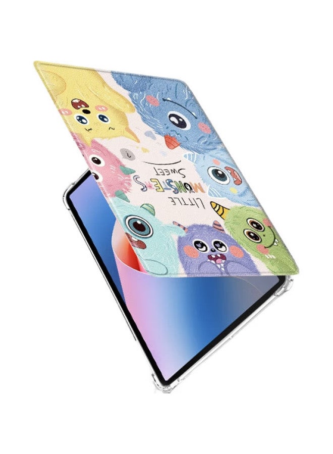 Shell Sister Kekexiaojie Huawei Matepad 11.5S Case Model, 11.5-Inch Soft Light Edition, Dynamic Style, Huawei Tablet Protective Case, Creative Cartoon Painting - Image 2