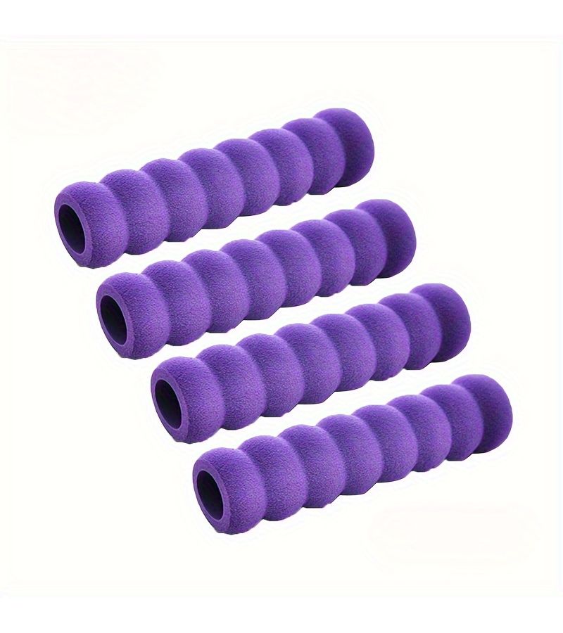 Random Color 4 Piece Door Handle Protective Covers Anti Impact Anti Static - Image 5