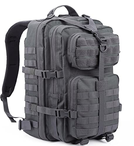 REEBOW GEAR Tactical Backpack for Men Military Tactical Bag Pack Army Molle Survival Bags Backpacks - Image 1