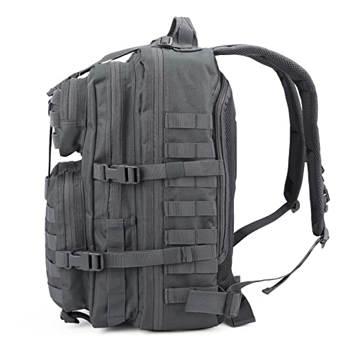 REEBOW GEAR Tactical Backpack for Men Military Tactical Bag Pack Army Molle Survival Bags Backpacks - Image 3