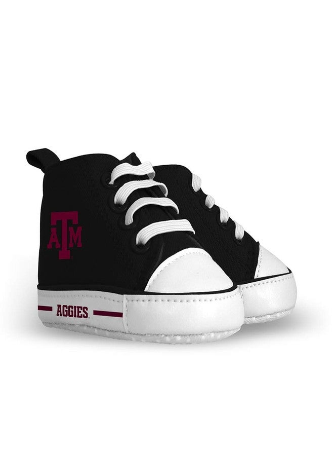 Baby Fanatic Unisex Baby Pre-Walker Hightops - Texas A&M Aggies Officially Licensed Baby Shoes - Image 5