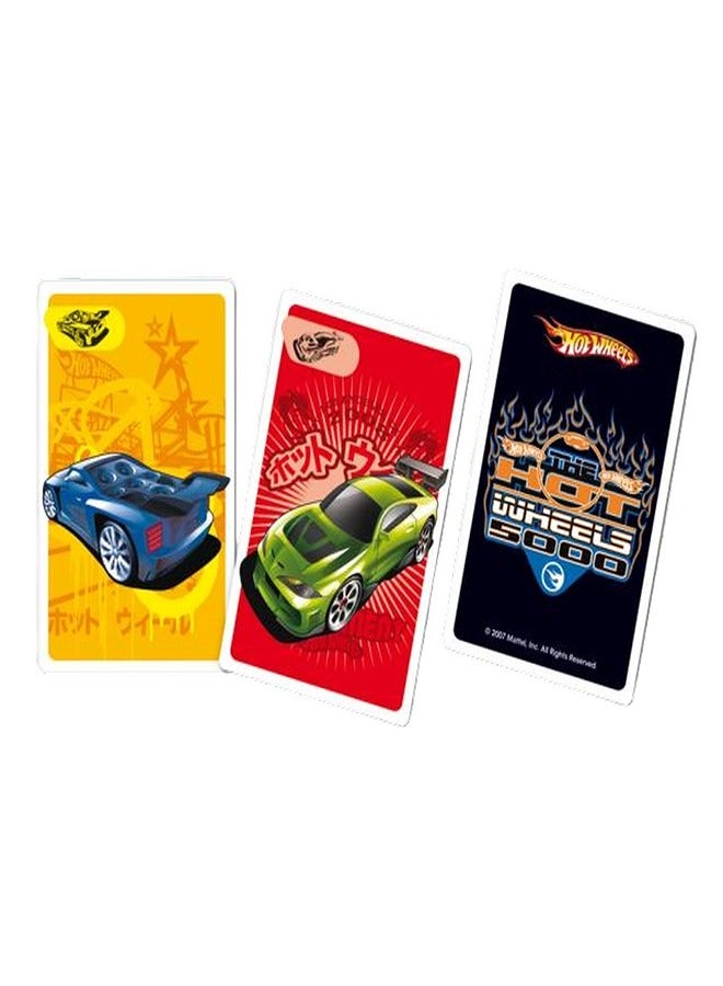 Hot Wheels TREFL - Hot Wheels SET 3in1 - Clubs Game. Strategic and logical - 8189 - Image 2