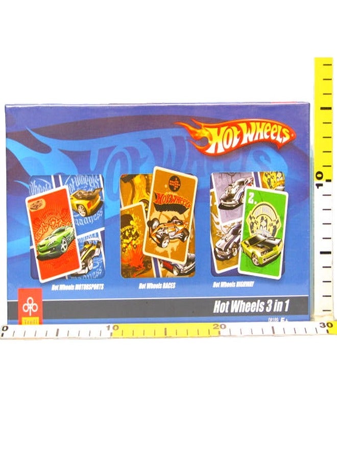 Hot Wheels TREFL - Hot Wheels SET 3in1 - Clubs Game. Strategic and logical - 8189 - Image 5