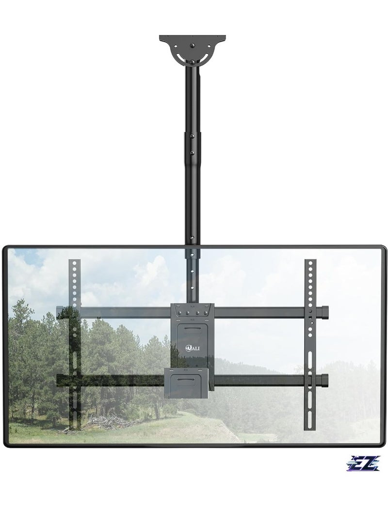 ELTRAZONE TV Mount, Full Motion Adjustable TV Mount Bracket Fits Most Ultrawide LED, LCD, OLED 4K TVs 37 to 70 inch, up to 110lbs, VESA 600x400mm - Image 1