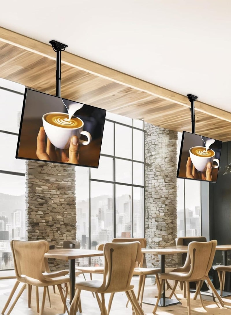 ELTRAZONE TV Mount, Full Motion Adjustable TV Mount Bracket Fits Most Ultrawide LED, LCD, OLED 4K TVs 37 to 70 inch, up to 110lbs, VESA 600x400mm - Image 5