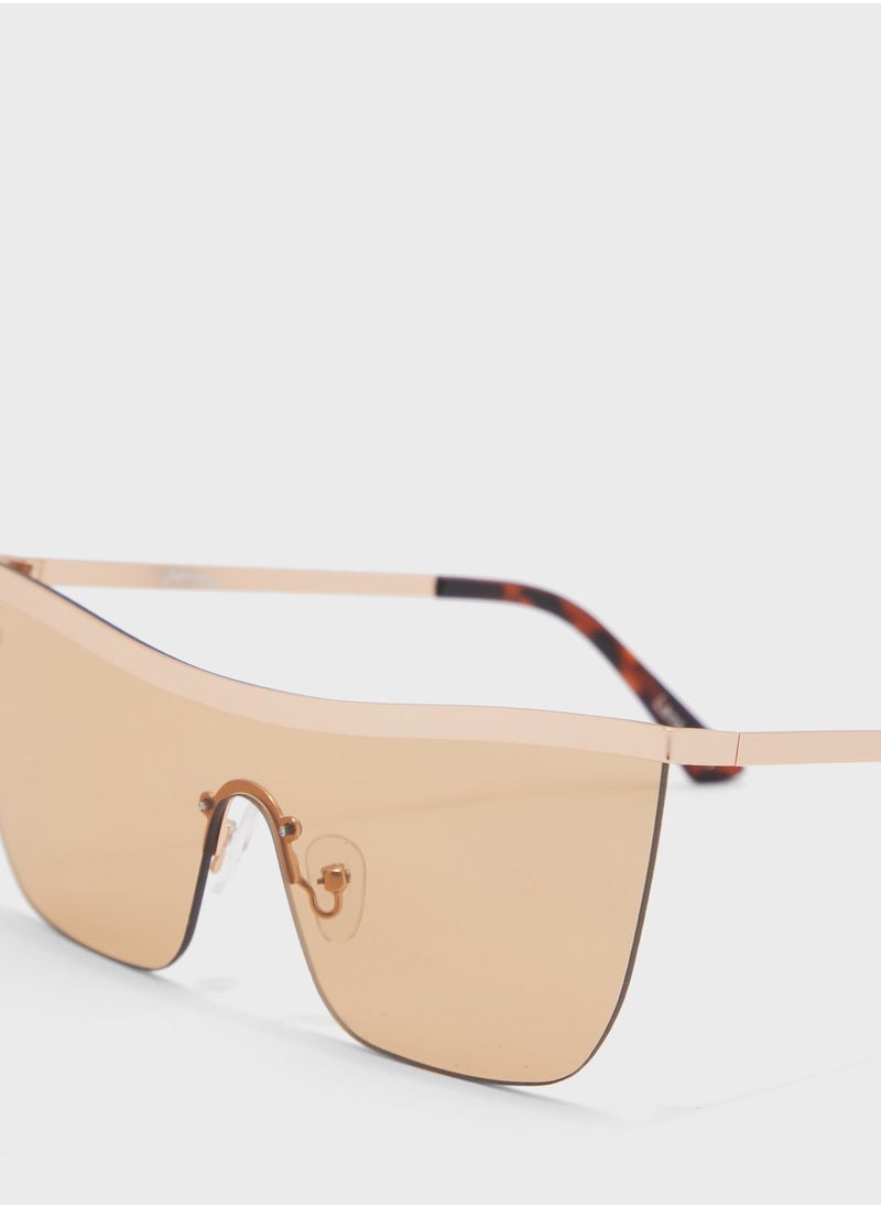 Jeepers Peepers - Square Shape Sunglasses - Image 1