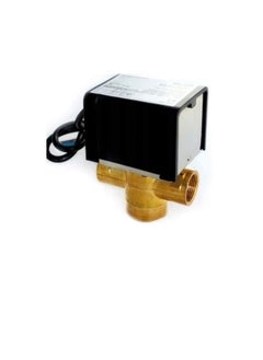 Generic 230VAC Electric HVAC Valve Actuator with Cable for Chiller Water AC Systems 2 Way 3/4 Inch  - Image 2