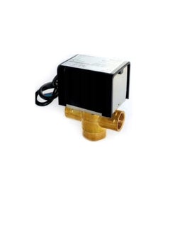 Generic 230VAC Electric HVAC Valve Actuator with Cable for Chiller Water AC Systems 2 Way 3/4 Inch  - Image 1