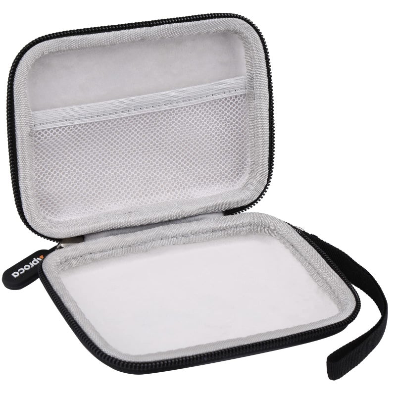 Aproca حافظة سفر صلبة من أبرواكا، لجهاز ريكزون لحفظ كلمات المرور (أسود - إصدار جديد) - Image 2